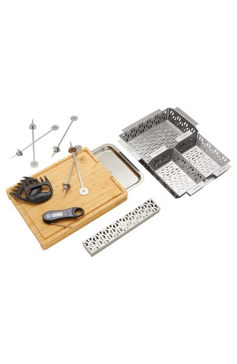 Barbecue 13-Piece Accessories Set