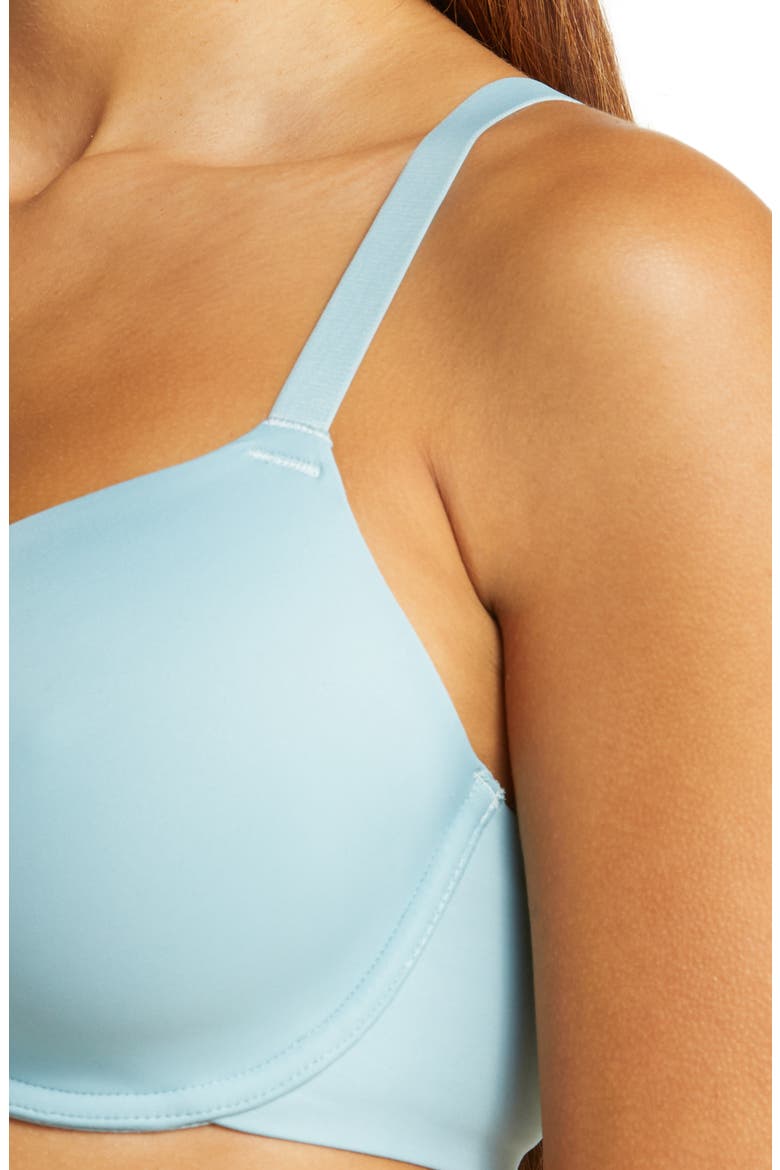 Superbly Smooth Underwire T-Shirt Bra, Alternate, color, TOURMALINE