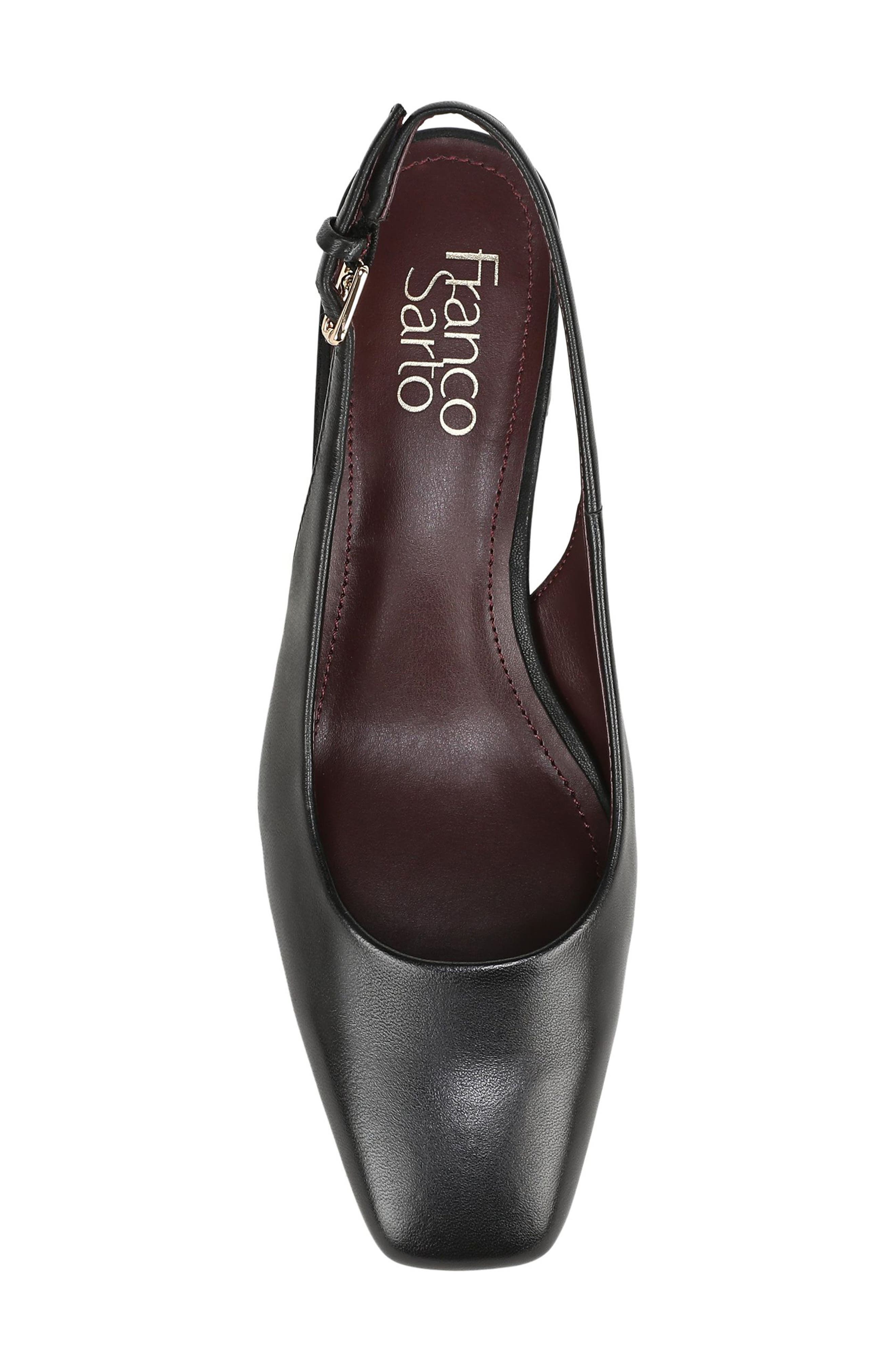 Niomi Slingback Pump, Alternate, color, BLACK