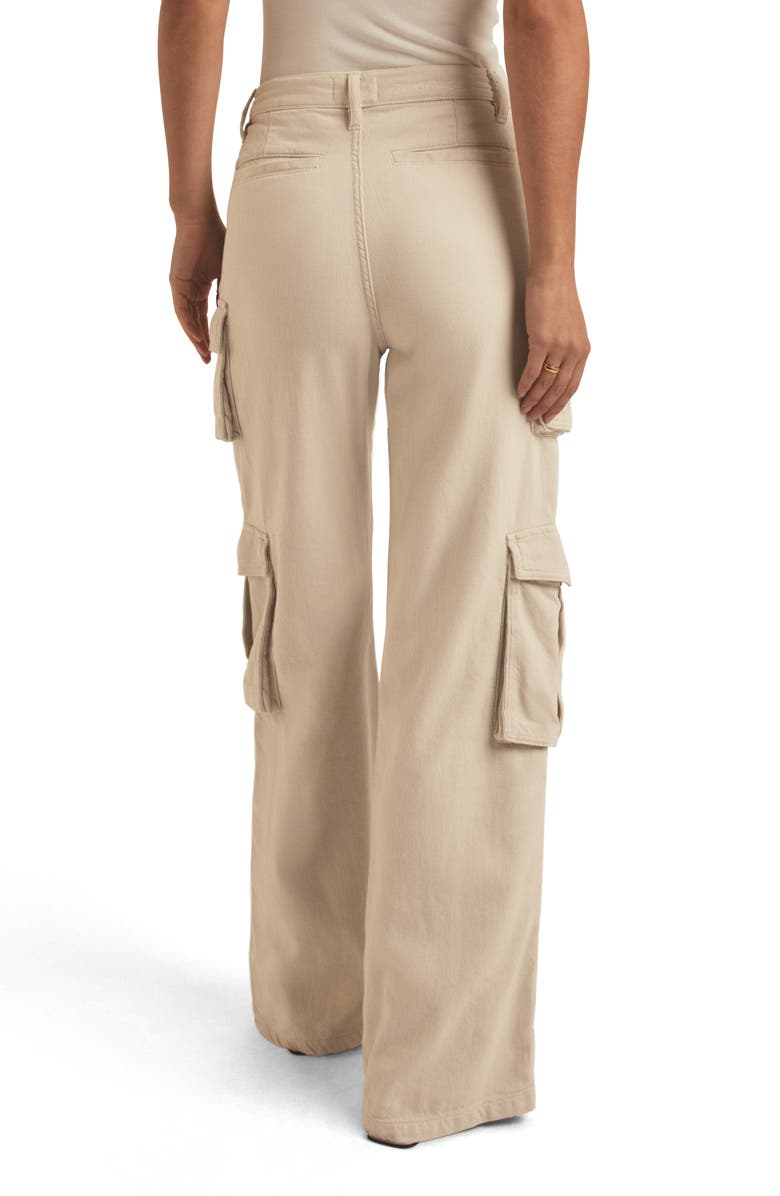 Favorite Daughter The Carly Cargo Wide Leg Jeans, Alternate, color, 