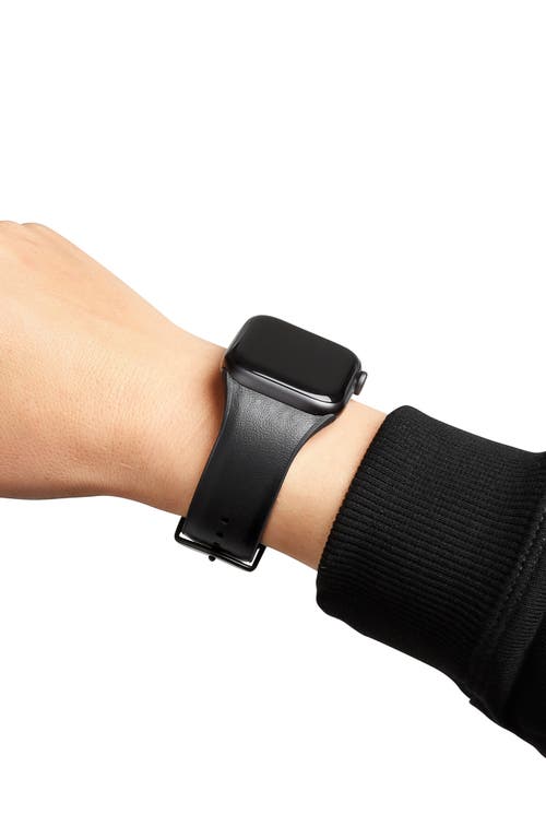 Bellroy Second Edit Apple Watch® Watchband In Black