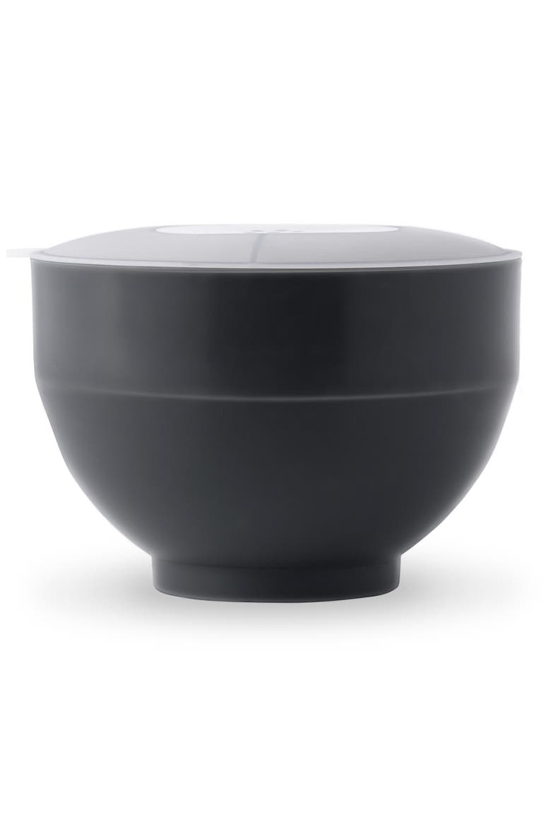 Personal Popcorn Popper Microwave Bowl, Main, color, CHARCOAL