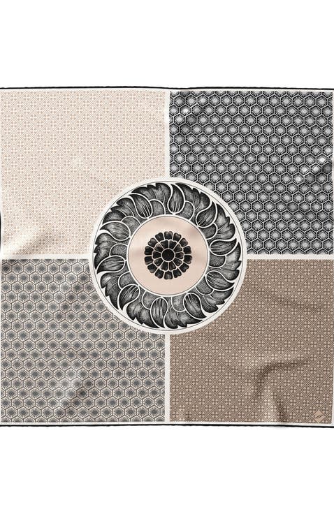 Feroni - Silk Neckerchief for Men