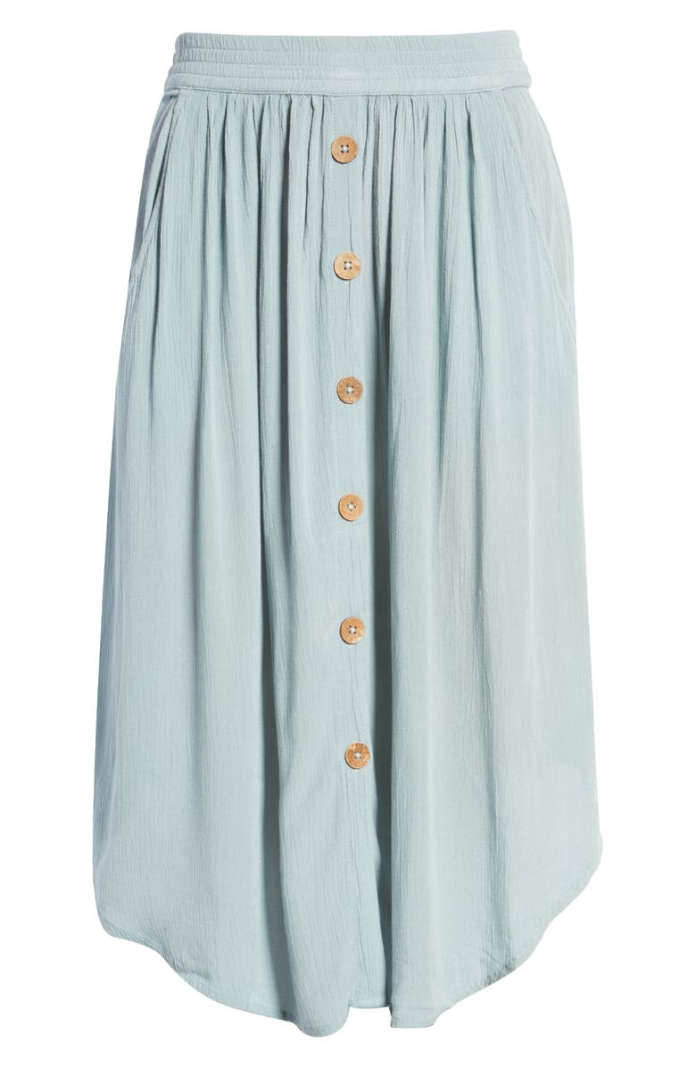 Rip Curl Classic Surf Gauze Skirt, Alternate, color,