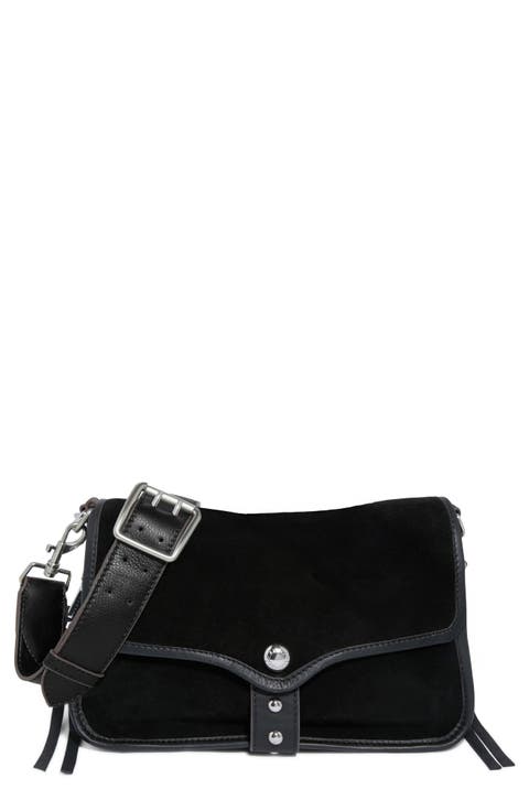 Great Escape Suede Crossbody Bag