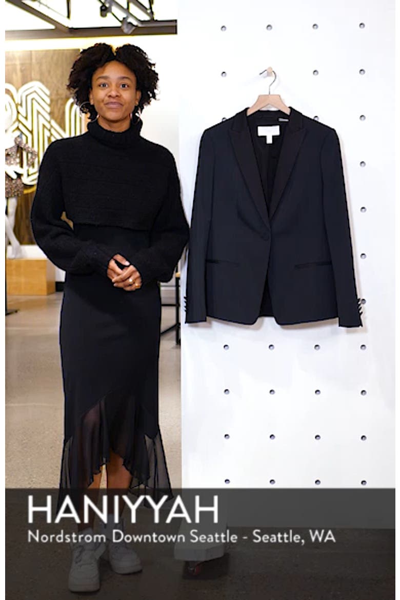 Jaxtiny Tuxedo Jacket video