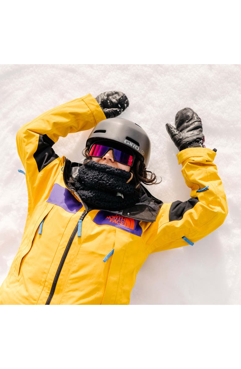 Turtle Fur Pipe Dream Fleece Neck Gaiter, Alternate, color, Black