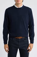 Canali Cashmere Crewneck Sweater