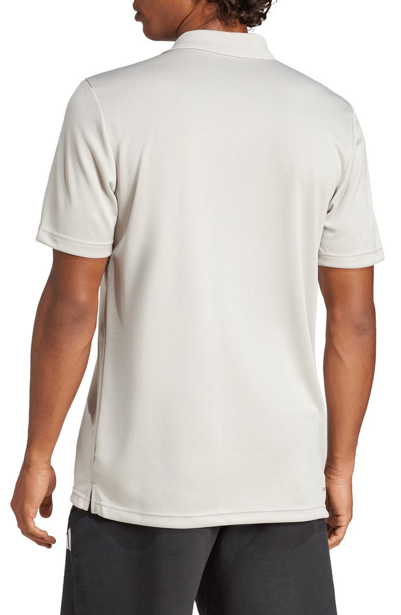 adidas Sport Knit Polo, Alternate, color, Wonder Alumina