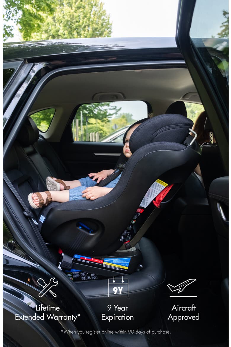 Liing Infant Car Seat, Alternate, color, LATTE ZIIP