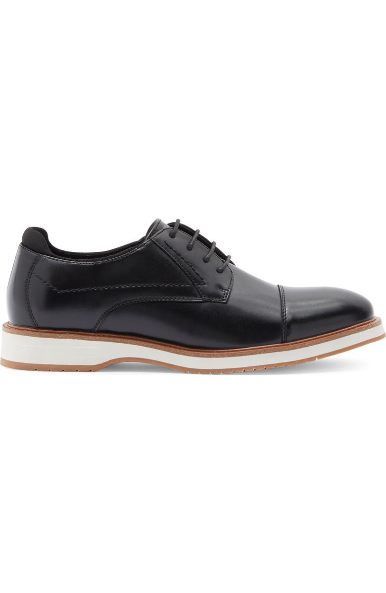 Rush by Gordon Rush Cap Toe Hybrid Derby, Alternate, color, Black