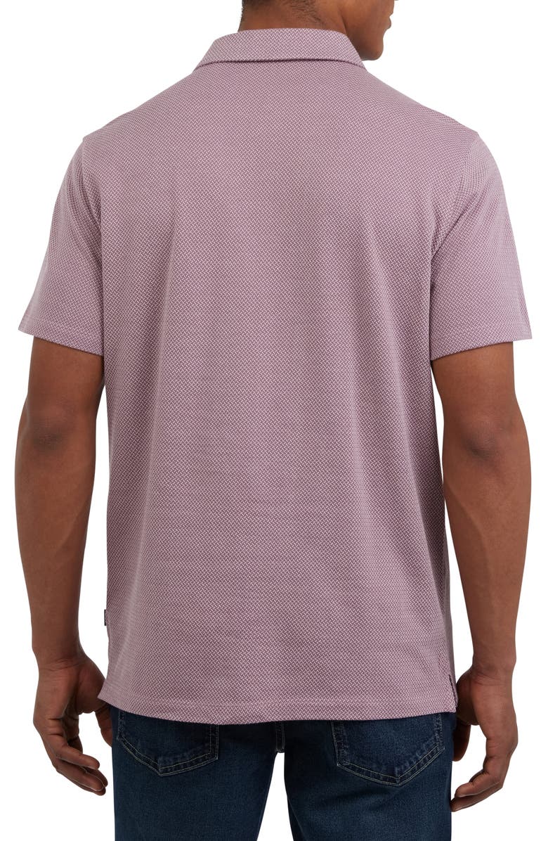 DKNY SPORTSWEAR East End Cotton Polo, Alternate, color, Rogue