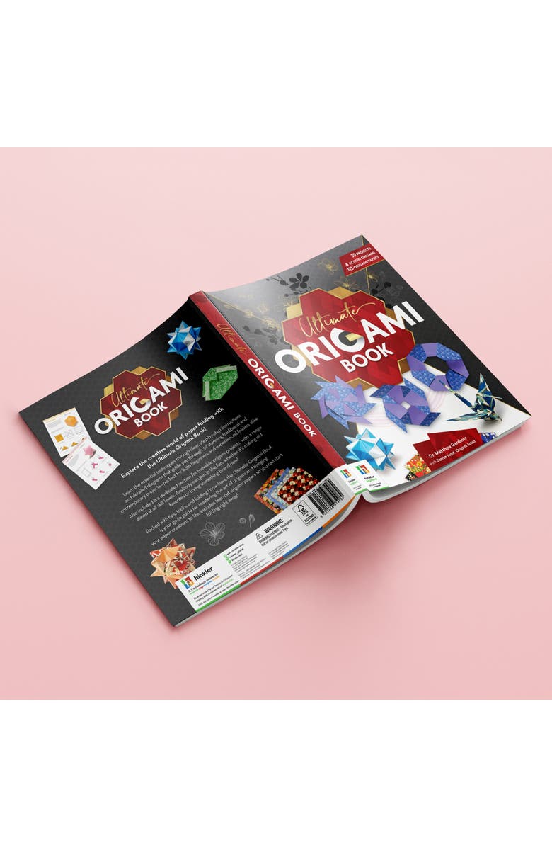 Hinkler Pty Ltd The Ultimate Origami Book, 352 Pages Guide, 39 Step by Step Projects, Alternate, color, Multicolored