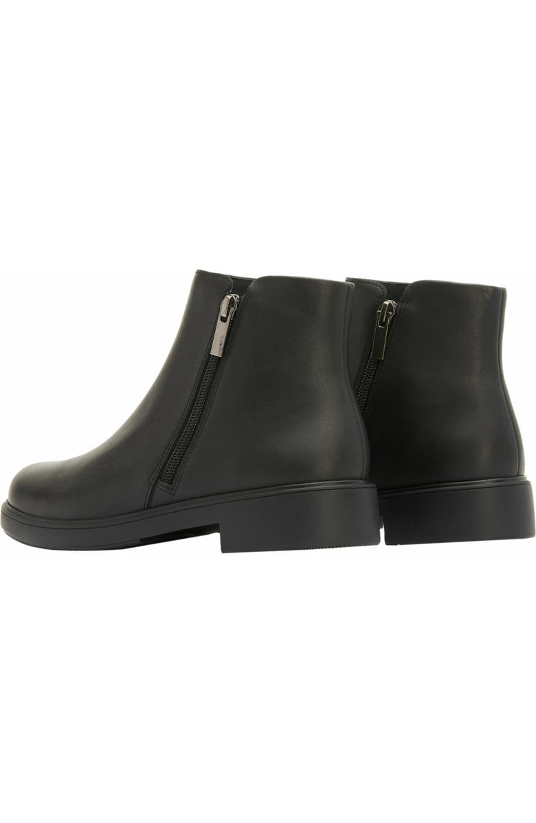 ABEO Compass Zip Boot, Alternate, color, Black Leather - Regular