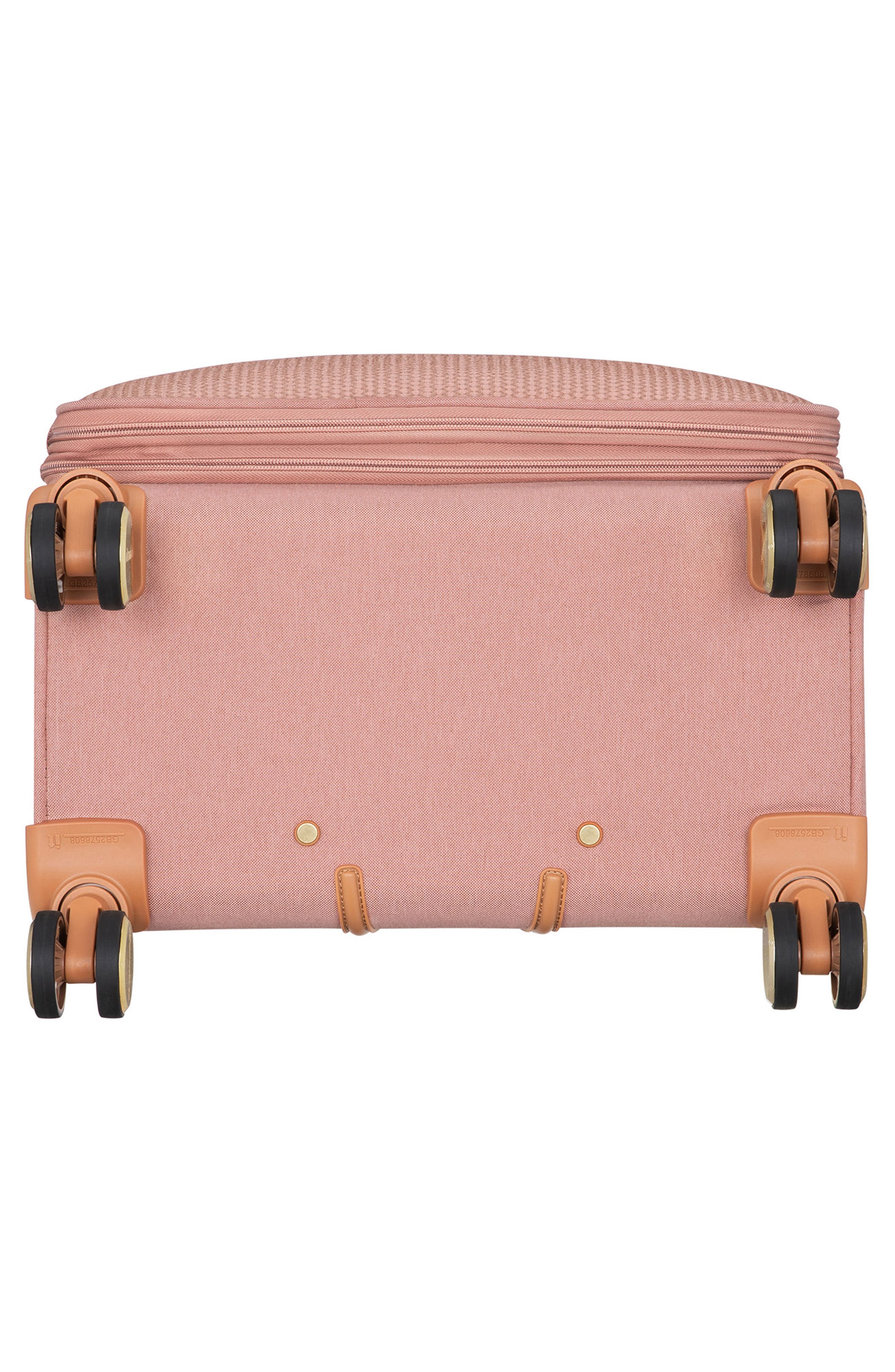IT COUTURE Odelia 32-Inch Soft Shell Spinner Suitcase, Alternate, color, Pink / Brown