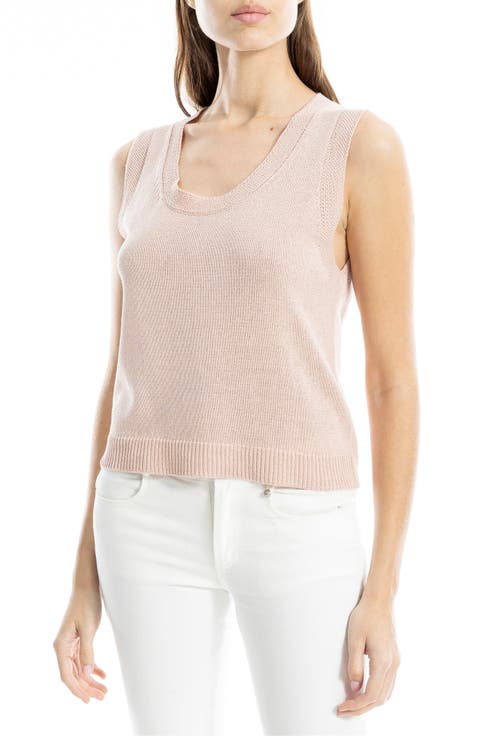 Knit Shell Top