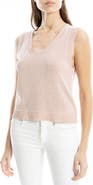 MAX STUDIO Knit Shell Top