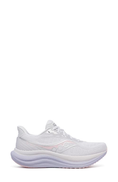 Saucony Triumph 23 Running Shoe In White