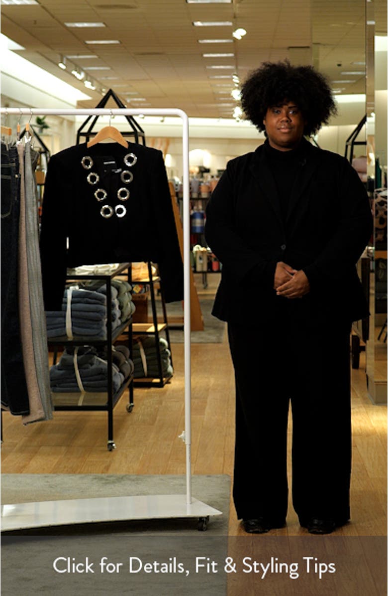 Grommet Ponte Blazer, sales video thumbnail