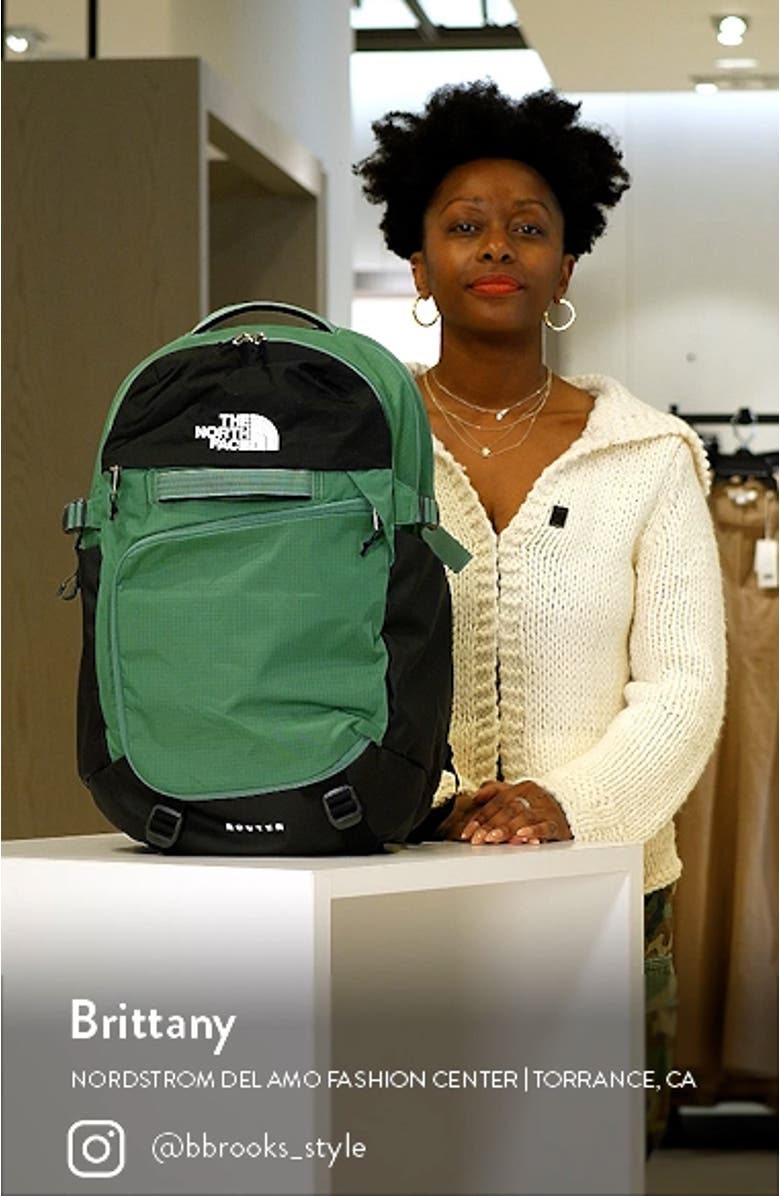 Router Water Repellent Nylon Ripstop Backpack, sales video thumbnail