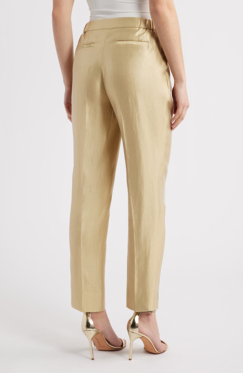 Anne Klein Pull-On Straight Leg Pants, Alternate, color,