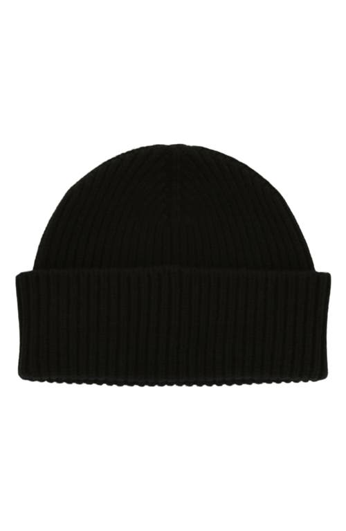 Givenchy 4g Logo Wool & Cashmere Beanie In Black