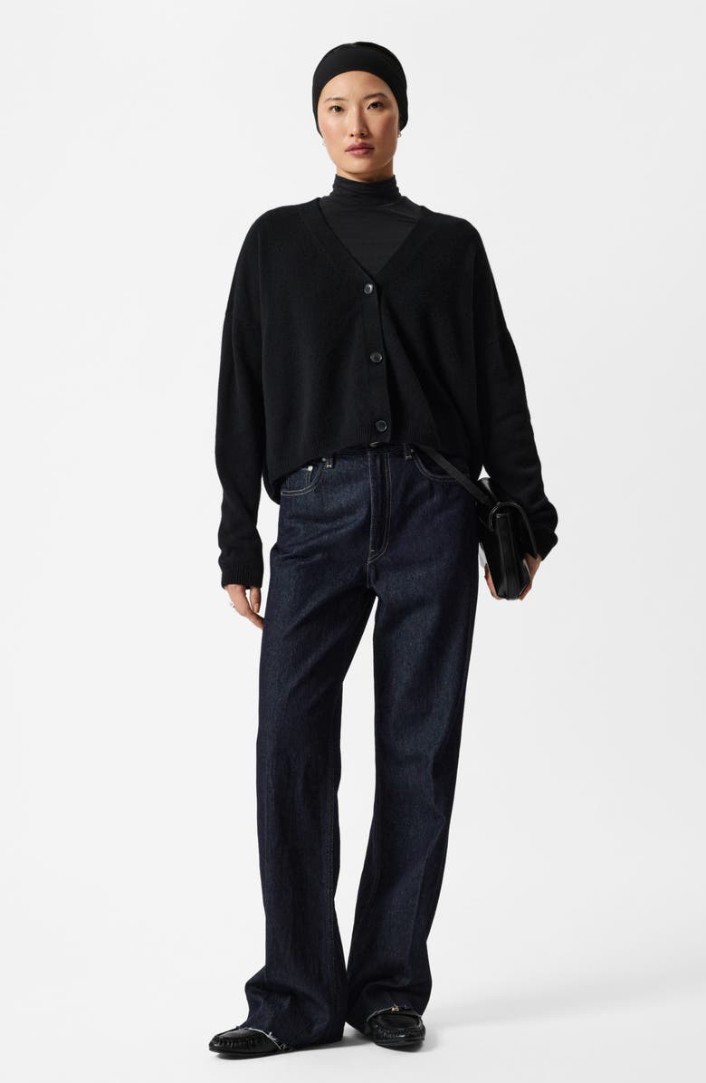 & Other Stories Oversize Cashmere Cardigan, Alternate, color,