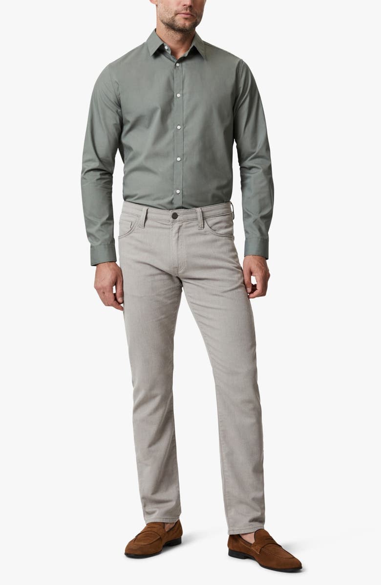 34 Heritage Courage Stretch Cotton Twill Straight Leg Pants, Alternate, color, 