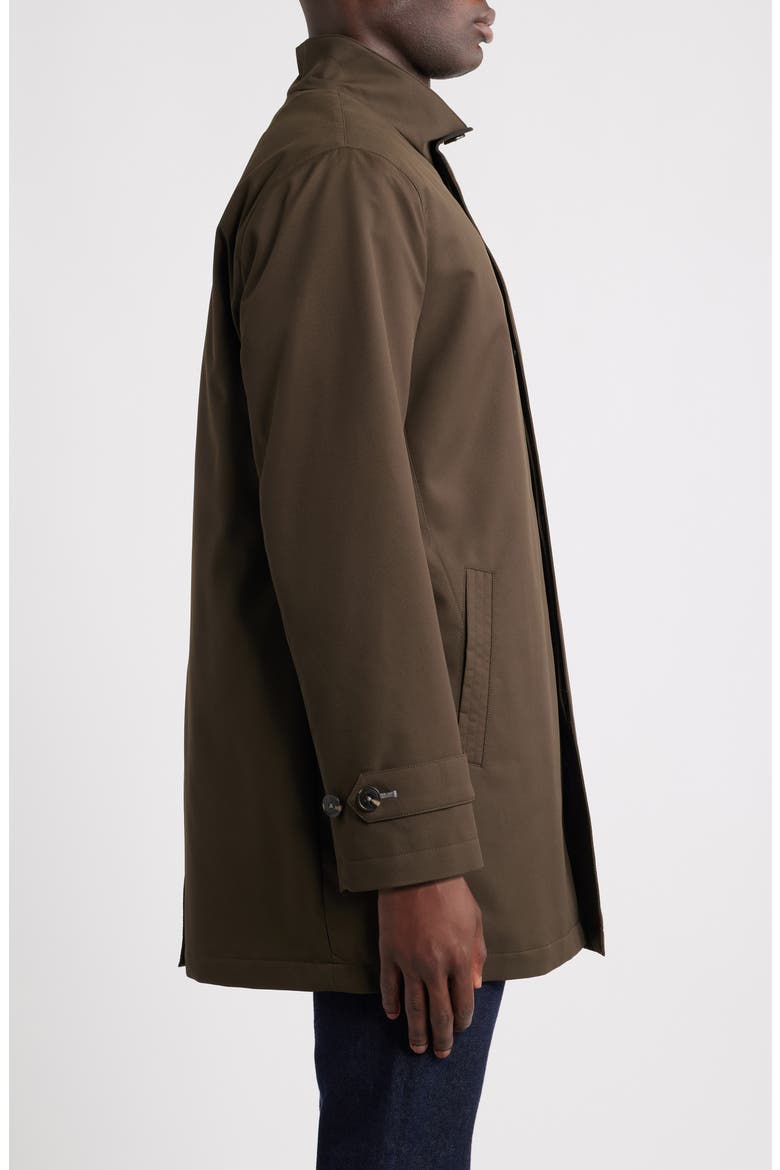 Colfax Waterproof Raincoat, Alternate, color, OLIVE