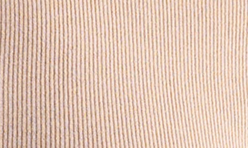 Lush Long Sleeve Button Front Crop Top In Neutral