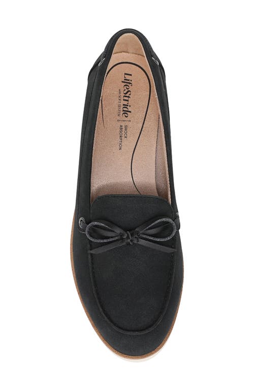 Lifestride Zeke Loafer In Black