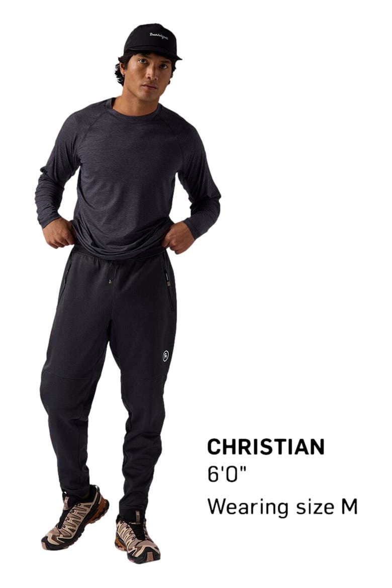 Meltdown Water-Resistant Pant - Men's, Alternate, color, Black Heather