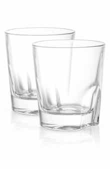 JoyJolt Carina Set of 2 Whiskey Glasses