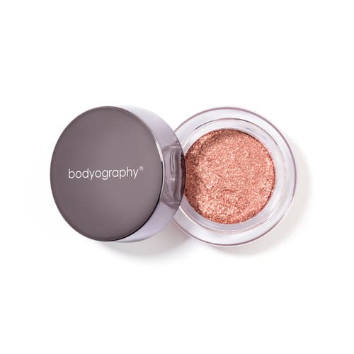 Bodyography Glitter Pigment Halo 0.32oz In Stellar -rose Gold Copper