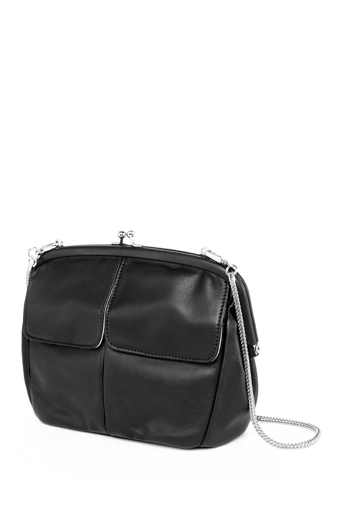 OLD TREND Genuine Leather Crossboy Bag, Alternate, color, 