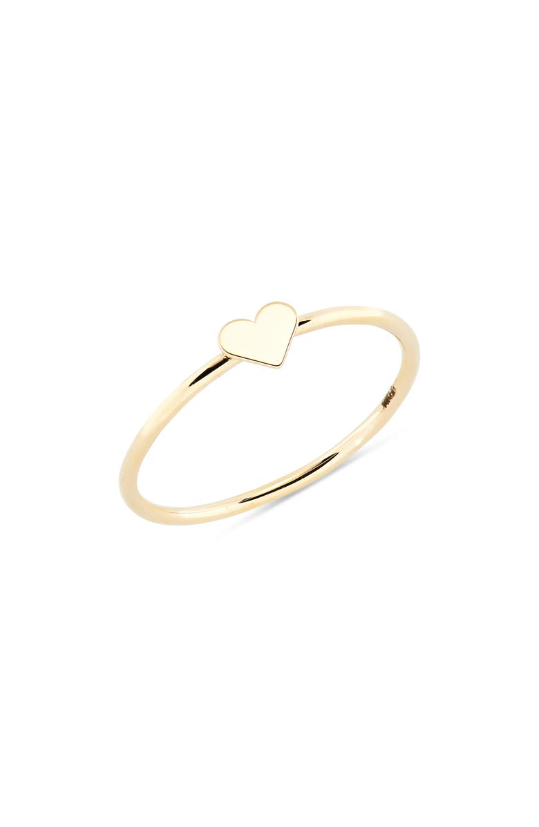Bony Levy 14K Gold Stacking Ring, Main, color, 14K Yellow Gold
