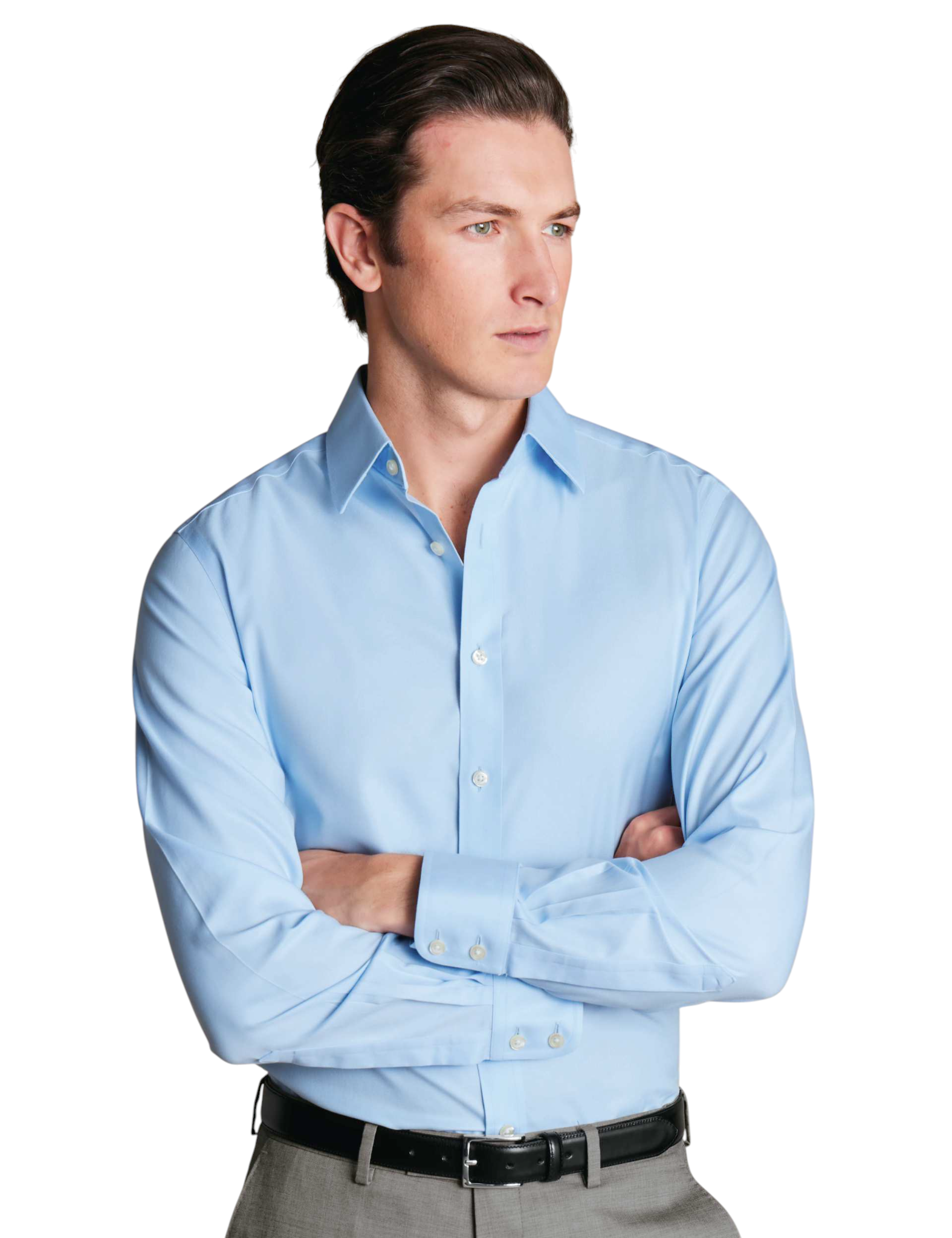 Non-Iron Twill Shirt - image 3