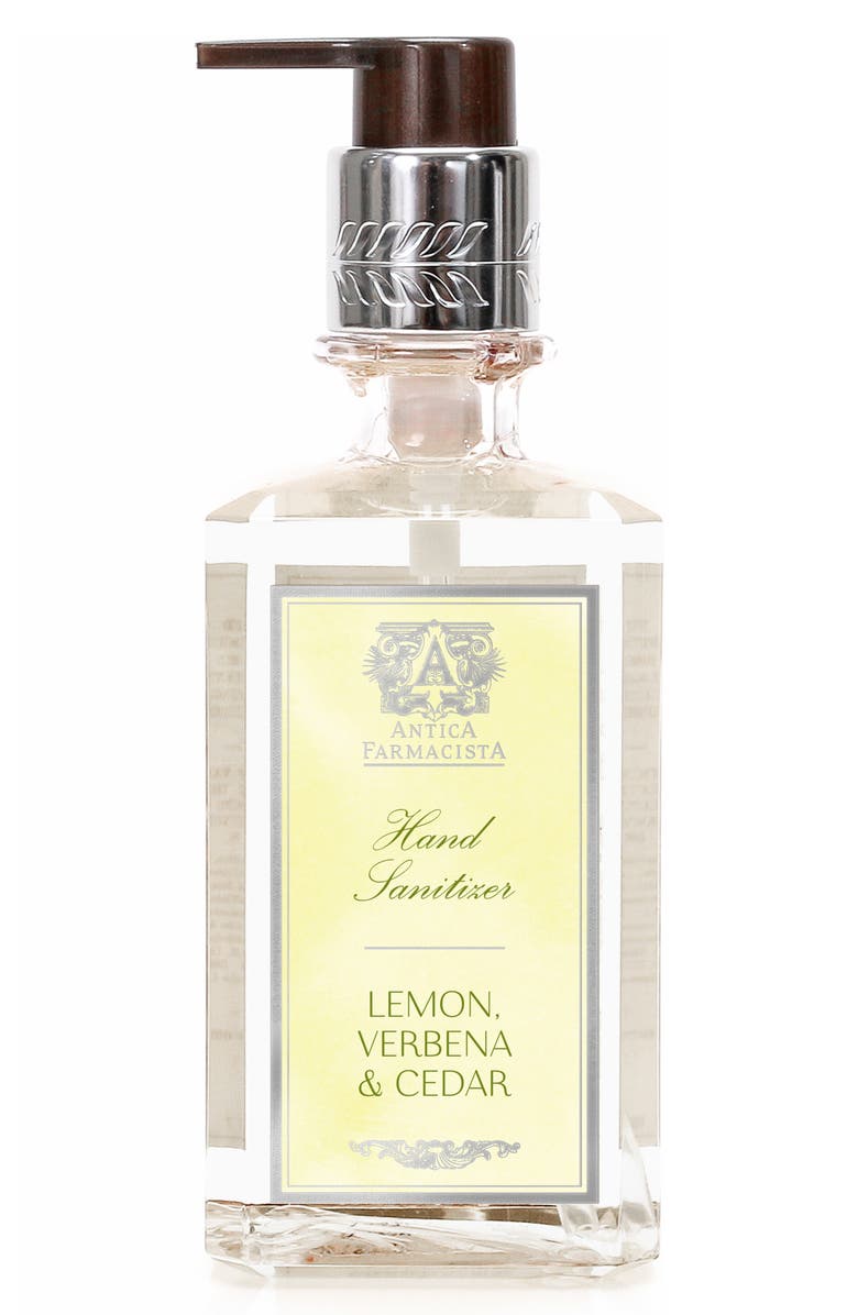 Antica Farmacista Lemon, Verbena & Cedar Hand Sanitizer, Main, color,