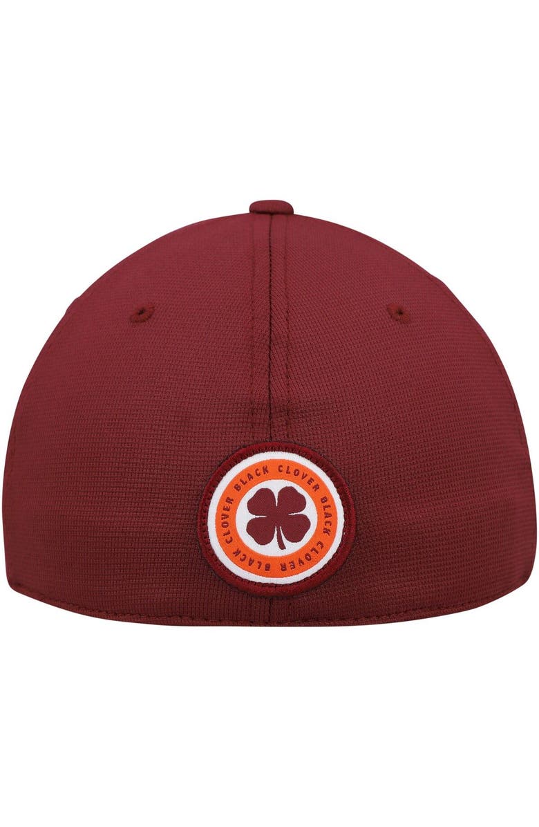 Black Clover Men's Maroon Virginia Tech Hokies Spirit Flex Hat, Alternate, color, 