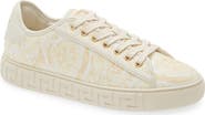 Versace Barocco Jacquard Greca Low Top Sneaker
