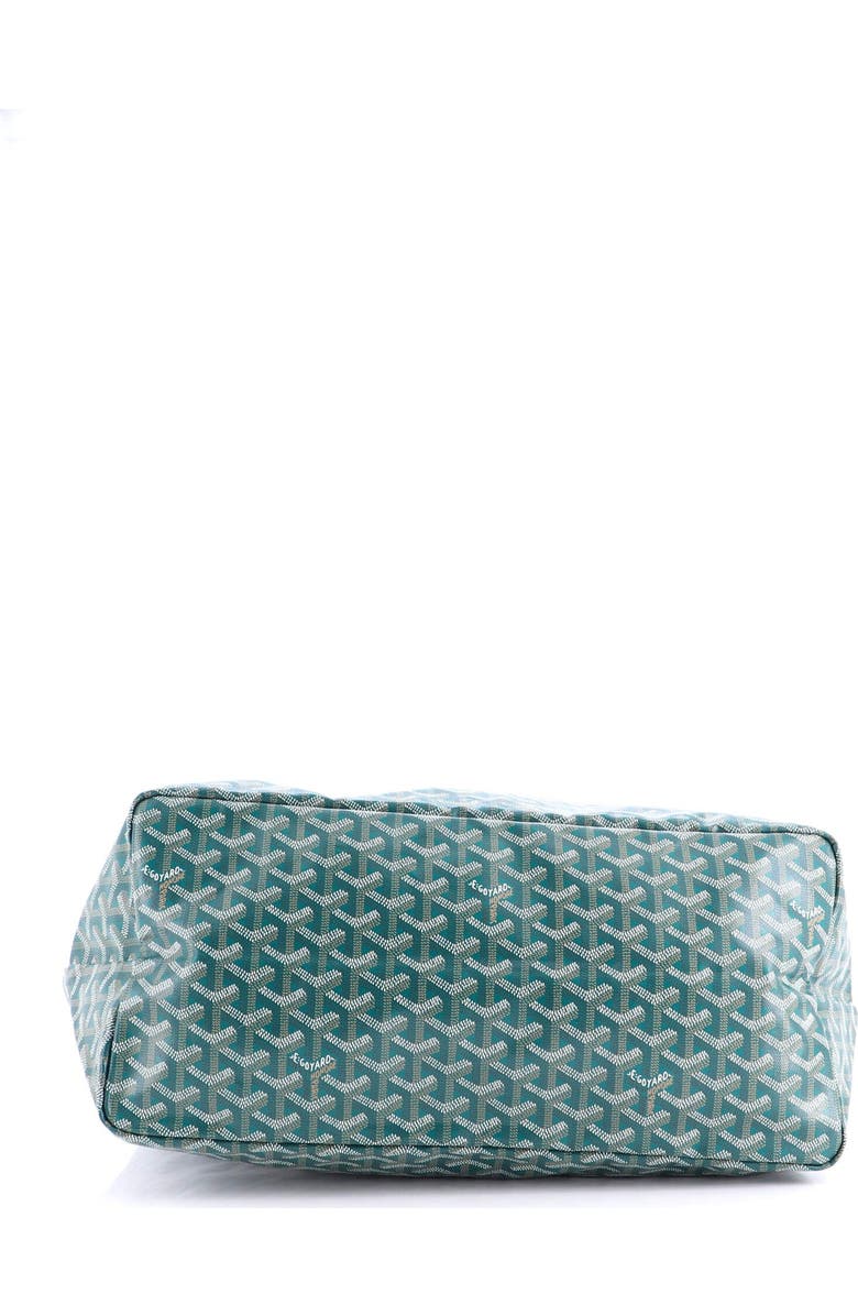 Pre-Owned Goyard Saint Louis Tote Coated Canvas GM, Alternate, color, Green