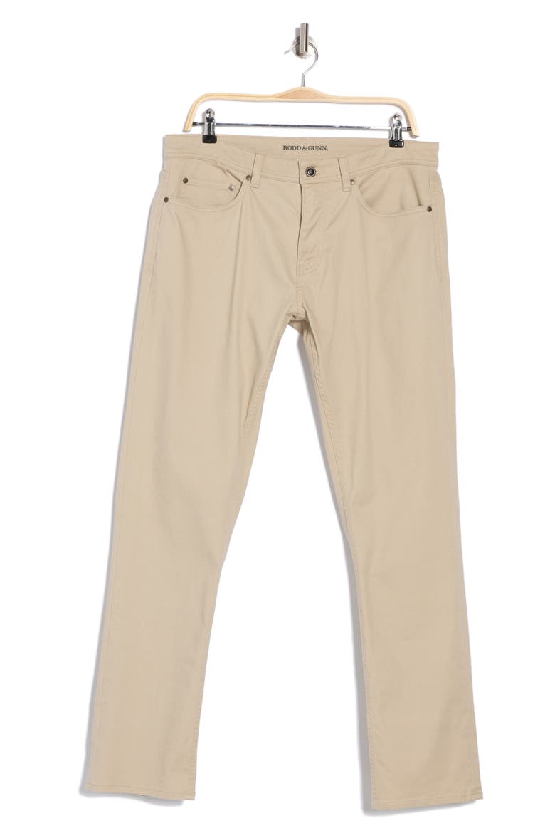 Station Road Straight Leg Jeans, Main, color, CEMENT