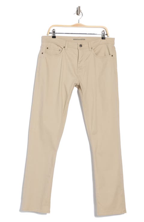 Station Road Straight Leg Jeans