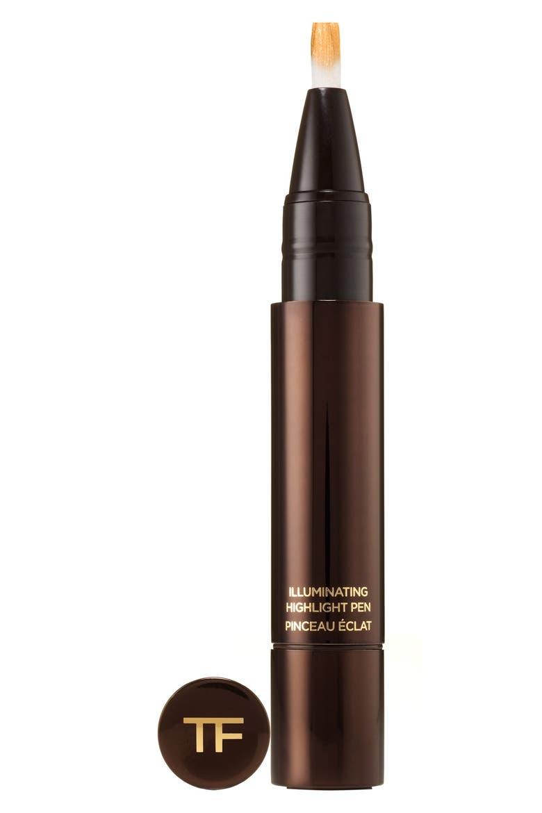 Illuminating Highlight Pen, Main, color, AMBER ECLAT