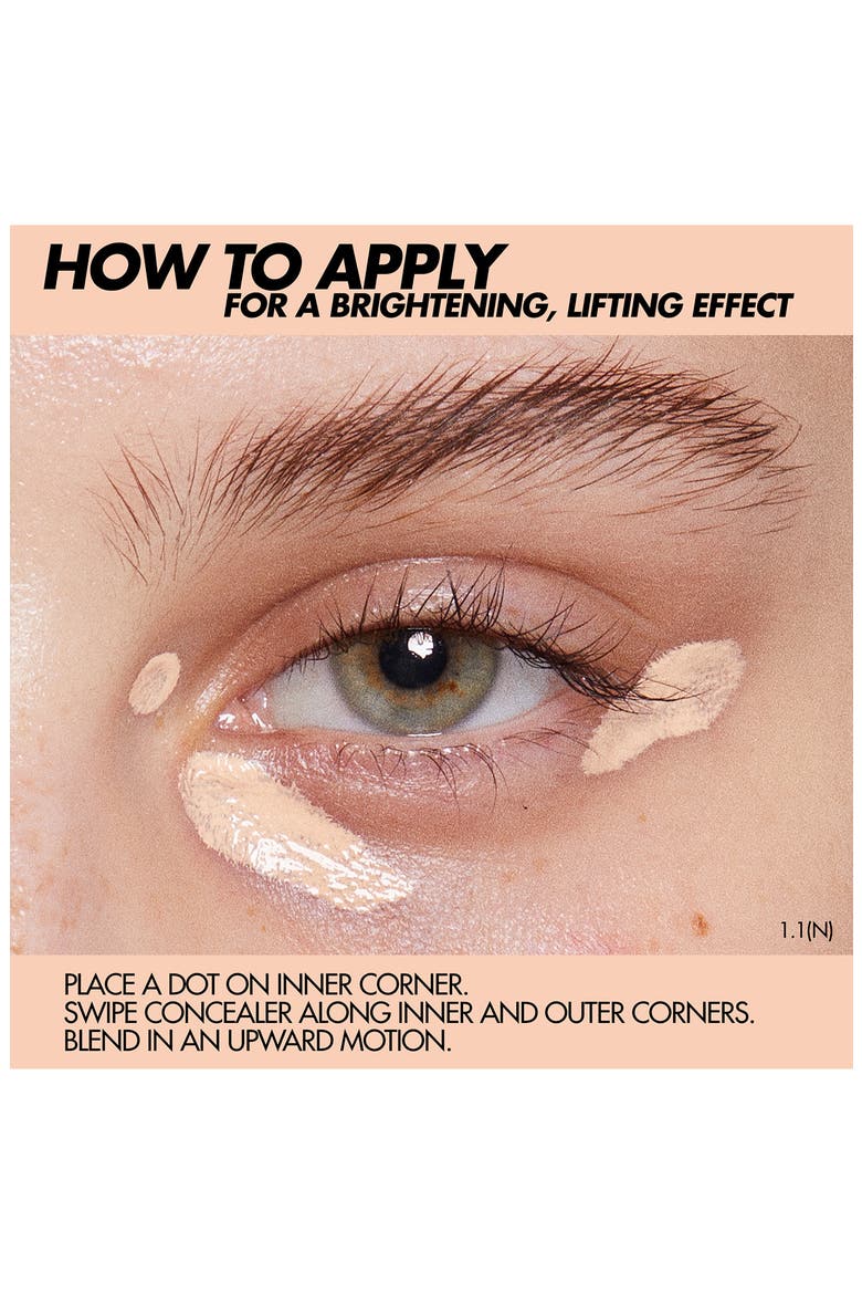 HD Skin Smooth & Blur Medium Coverage Under Eye Concealer, Alternate, color, 2.4 Y