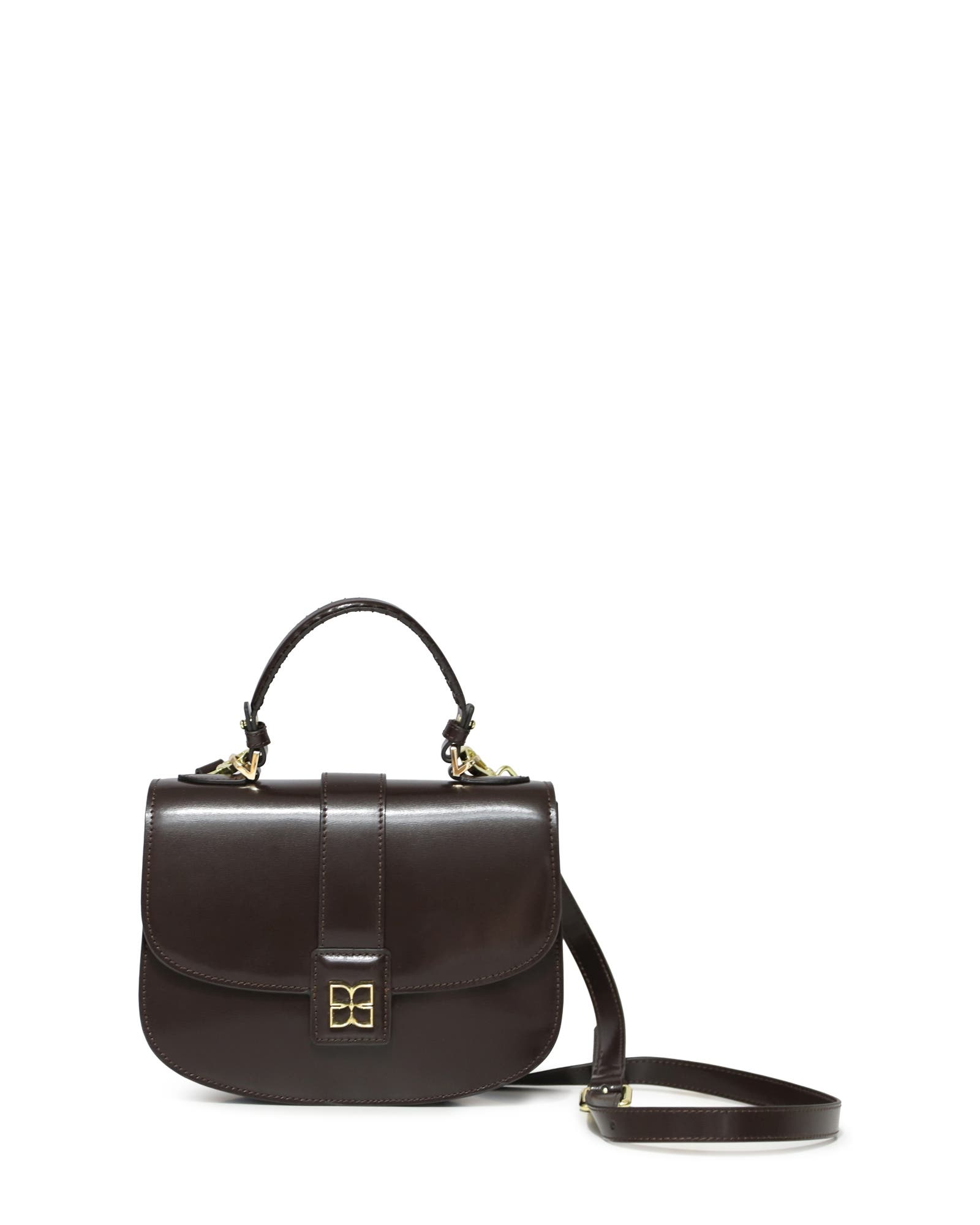 Shy Boy Top Handle Folio Bag, Alternate, color, Dark Brown
