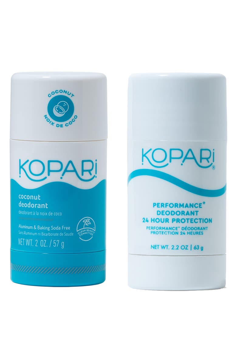 Kopari Power Pair Deodorant Set $38 Value, Main, color, 