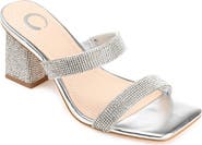 Journee Collection Shandee Heeled Sandal