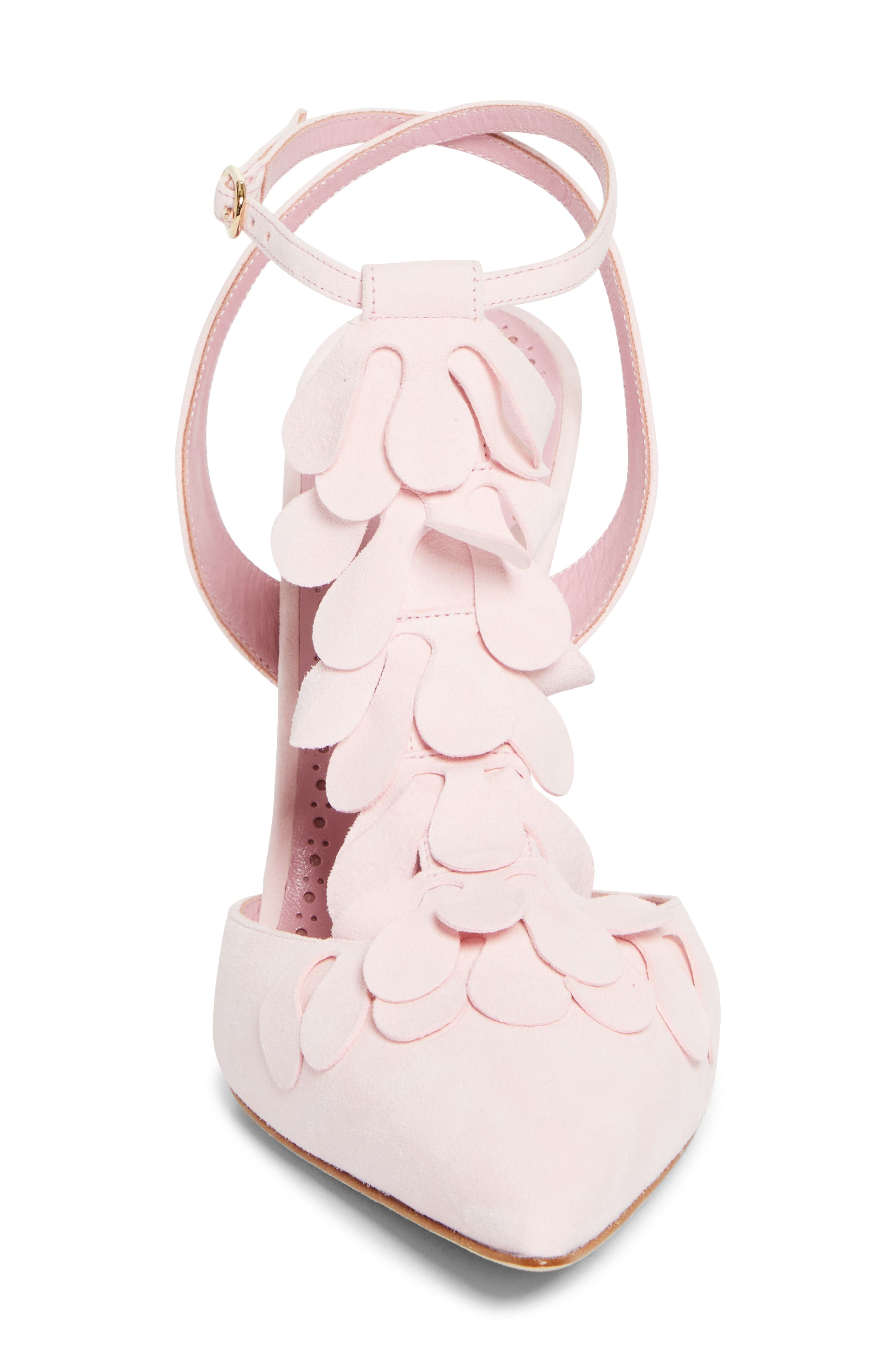 Manolo Blahnik Marwam T-Strap Pump, Alternate, color, 