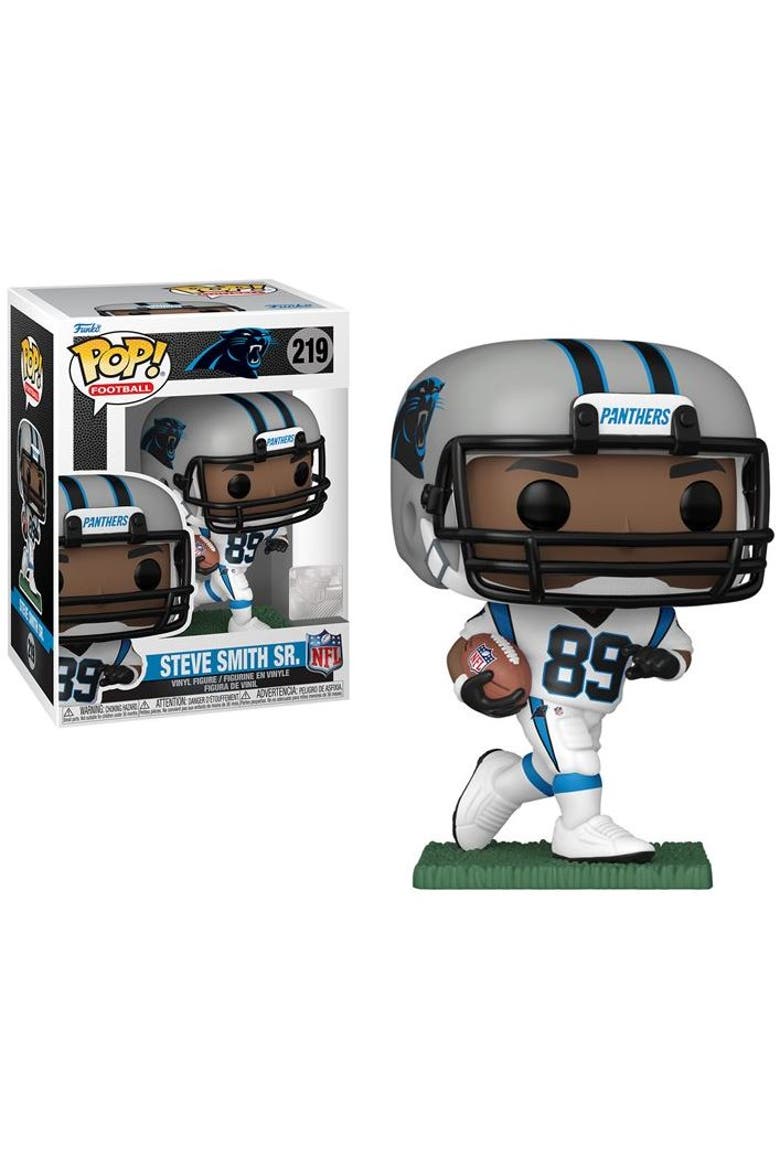 Steve Smith Sr. (Carolina Panthers) NFL Funko Pop! Legends, Main, color, Multi-Color